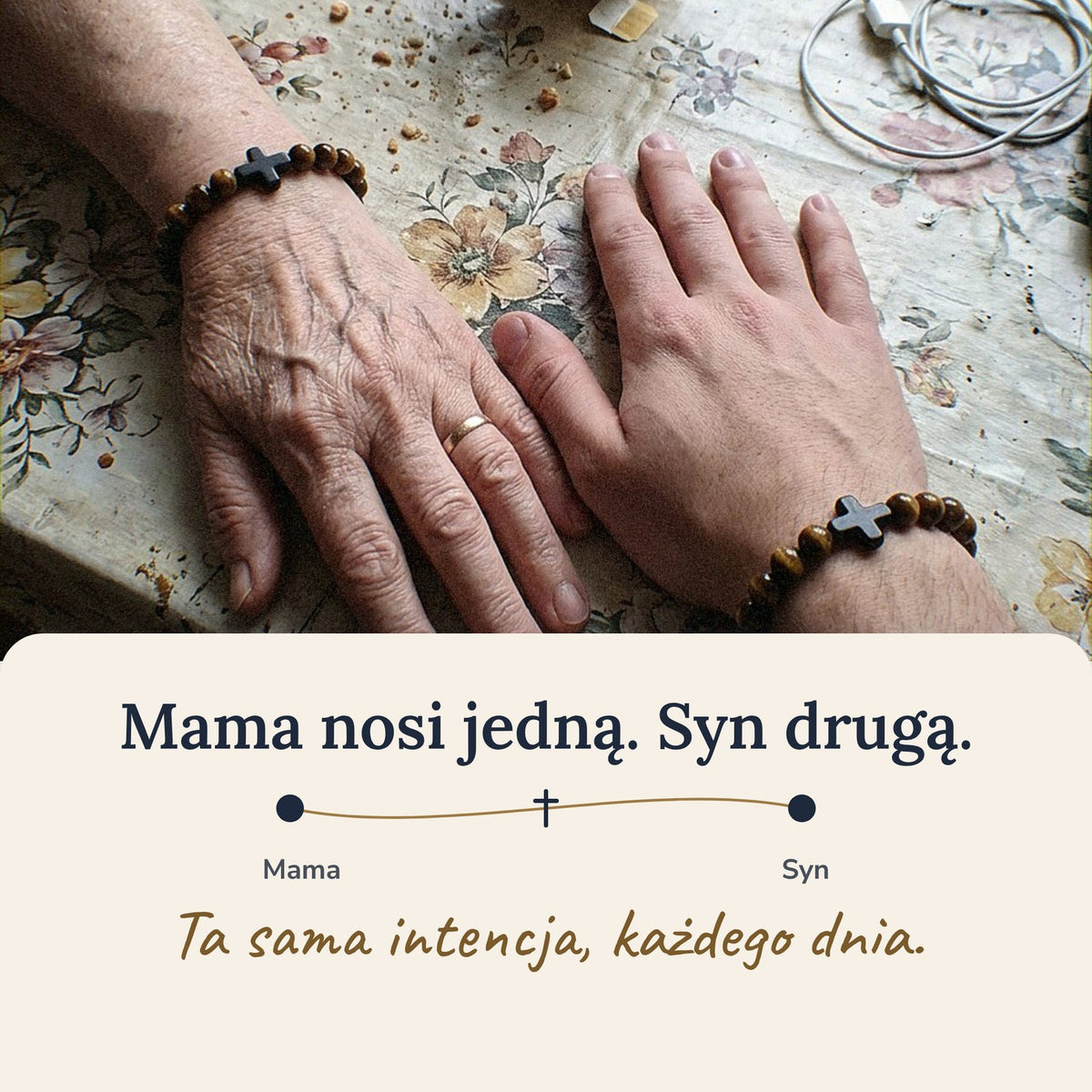 Para intencji: jedna bransoletka dla Ciebie, druga dla niego