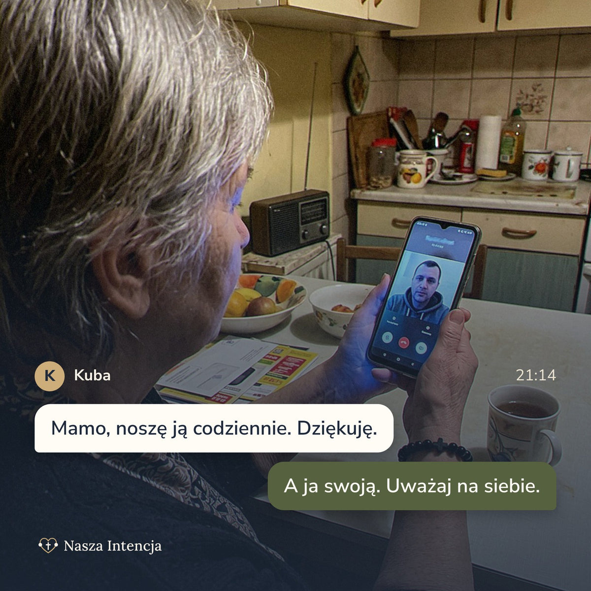 Słowa od rodzin, przykładowa opinia